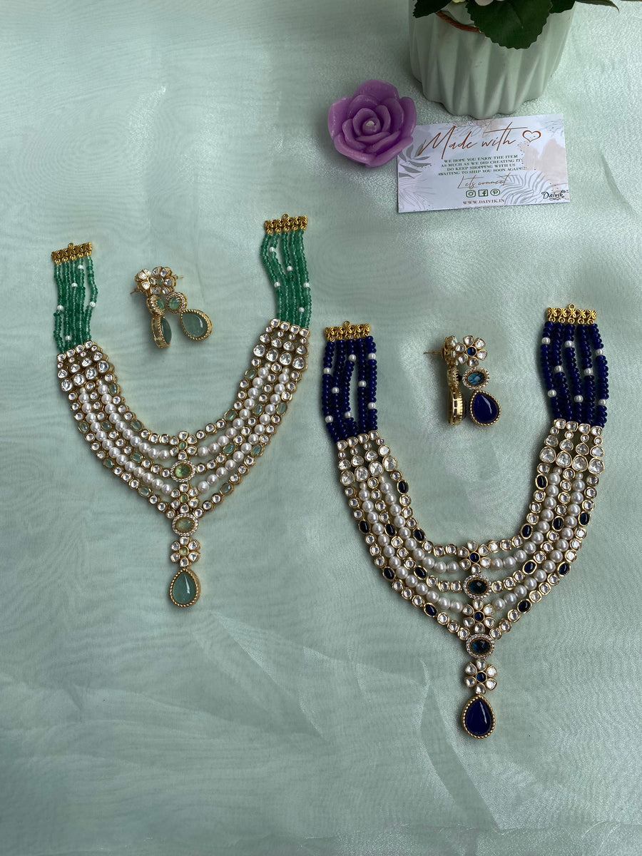 Club factory jewellery set discount