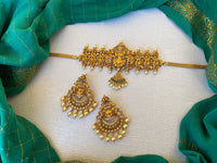 Lakshmi Choker With Earrings.