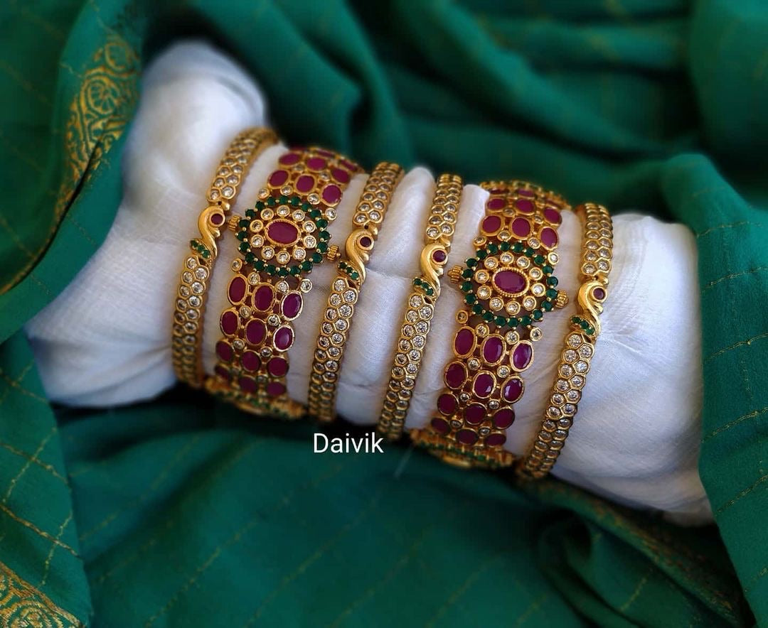 Bangles set for bride sales