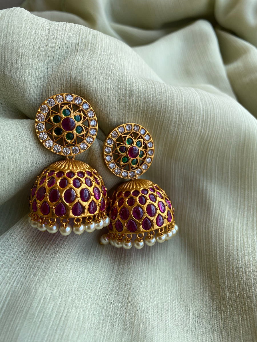 Kemp on sale jhumkas online