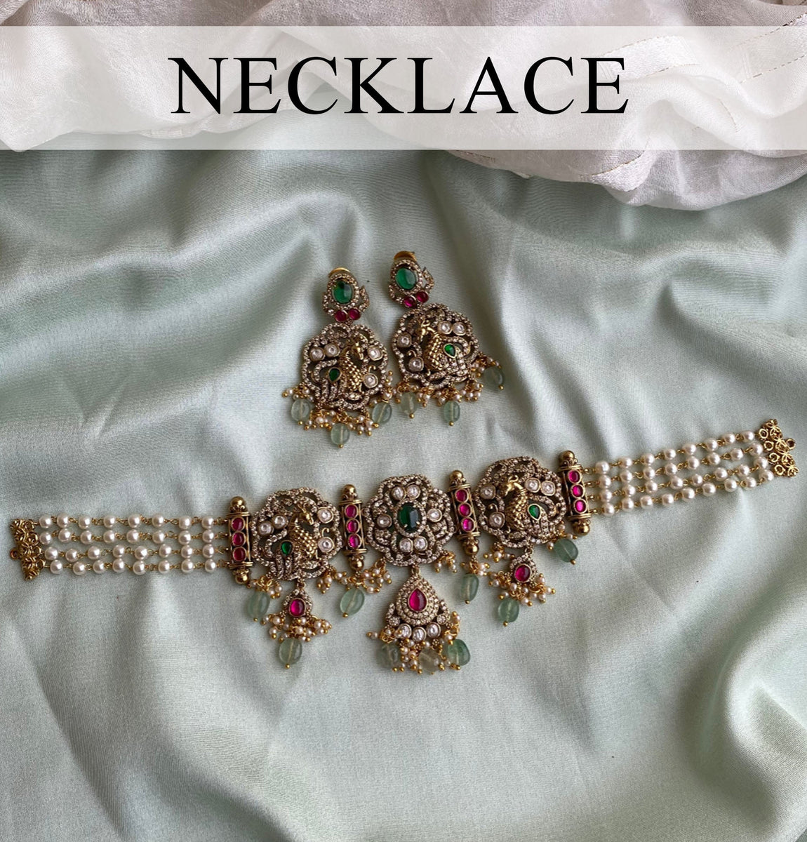 Ruby Harram NECKLACE – Page 73 – Daivik.in