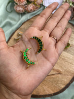 Half Moon Jadau Kemp Bugadi ( Top Earring )