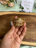 Ganesha Small Antique 3D Kukum Box