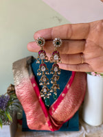 Kemp Jadau Layered Earrings