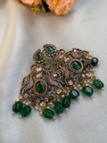 Premium Victorian Peacock Necklace with Earrings