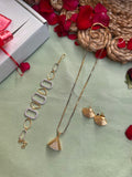 Valentine Combo - 2 ( Pendant Set with Bracelet )