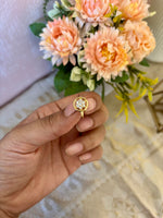 Star Non piercing Nose pin