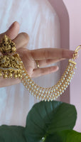 Lakshmi Antique Jhumkas with Mattal