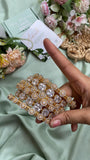 Diamond look Alike Premium Bangle Combo