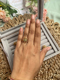 Traditional Free-Size Finger Rings in Two Styles
