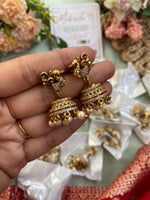 Peacock Kids / Adult AD Jhumkas
