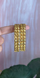Premium Gold Look Alike Antique Openable Kada