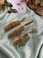 Antique 3D Hair Clip in 3 Styles