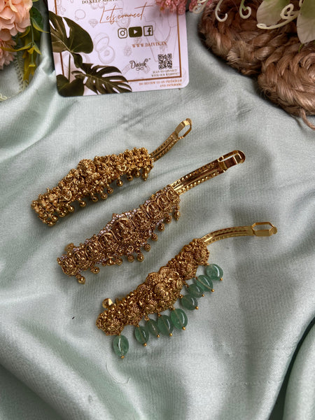 Antique 3D Hair Clip in 3 Styles