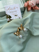 Anti Tarnish Butterfly Earrings
