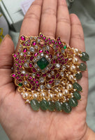 Pure Kemp Brass Pendant Hasli Necklace