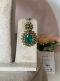 Designer Moissanite Hydro-Doublet Necklace with Earrings