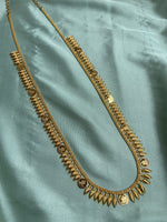 Gold Plated Lakshmi Coin and Mango Short and Long Necklace (Available in Short, Long & Combo)