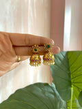 Kids Flower Jhumkas