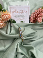 Anti Tarnish Evil Eye Stone Bracelet