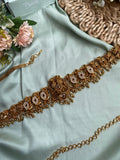 Jhanvi Kapoor Inspired Manga Antique HipChain
