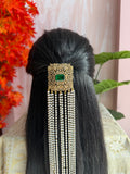 AD Mossanite Pearl JadaBillai/ chotti / Hair Accessories