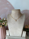 Lakshmi Coin Pendant Chain