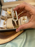 Anti Tarnish Designer AD Flower Bracelet