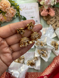 Peacock Kids / Adult AD Jhumkas