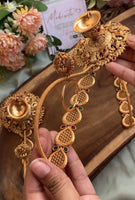 Camphor Aarti Lakshmi Diya
