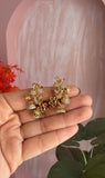 CZ Kids/Adult Floral Earcuff Earrings