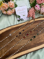 AD Flower Hipchain in 4 Colors (Price for Each)