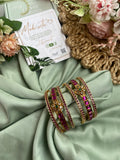 Kemp Bangles in 2 Variants