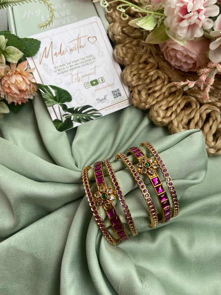 Kemp Bangles in 2 Variants
