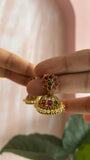 Kids / Adult Kemp Jhumkas