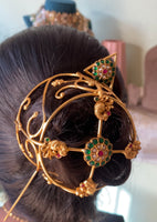 Antique Cage Hair Bun