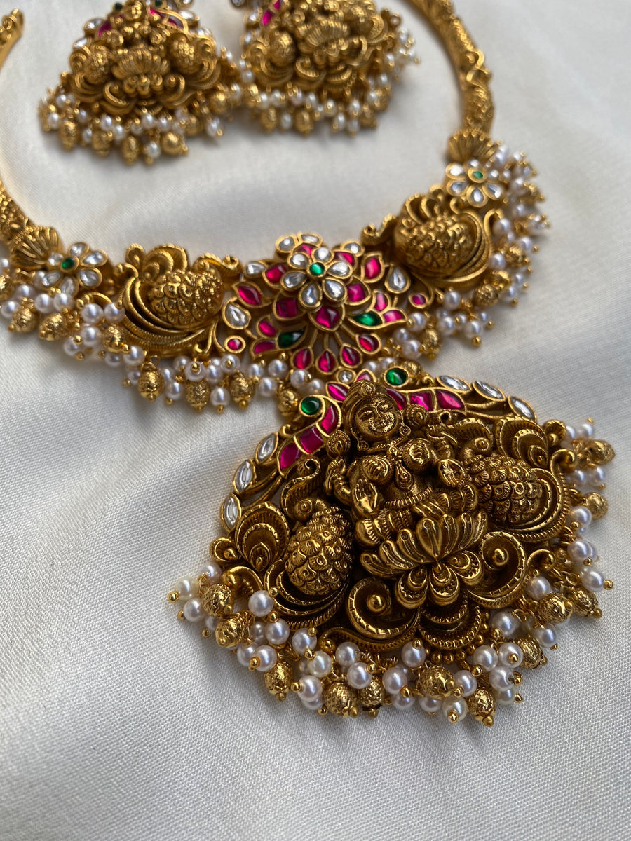 Parure De Bijoux (collier Et Boucles D'oreilles) Gallery Design - Pierre Principale Zirconium Cubique - Couleur Noire - Neuf Avec étiquettes