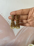 AD Flower Layer Jhumkas