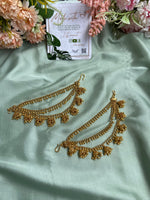 Three Line Jhumki Mattals in Two Colors (Price for Each Pair)