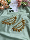 Three Line Jhumki Mattals in Two Colors (Price for Each Pair)