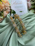 AD Diamond Setting Bangles/ Kada