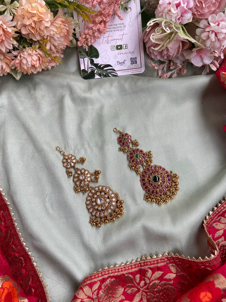 Big Pure kemp teeka in Two Colors (Price for Each)