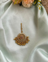 AD Flower Golden Pearl Teeka