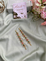 Simple Kemp Pearl Side Chain / Mattal in 4 Colors (Price for a Pair)
