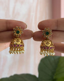 Kids Flower Jhumkas
