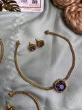 Simple AD Choker with Studds (Price for Each)