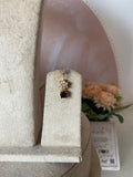 Simple AD Flower Choker with Earrings in 5 Colors (Price for Each)