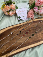 AD Flower Hipchain in 4 Colors (Price for Each)