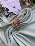 Kid's AD Floral Bangles (For 4 Pcs)