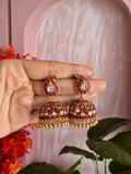 Manga Pure Kemp Brass Earrings